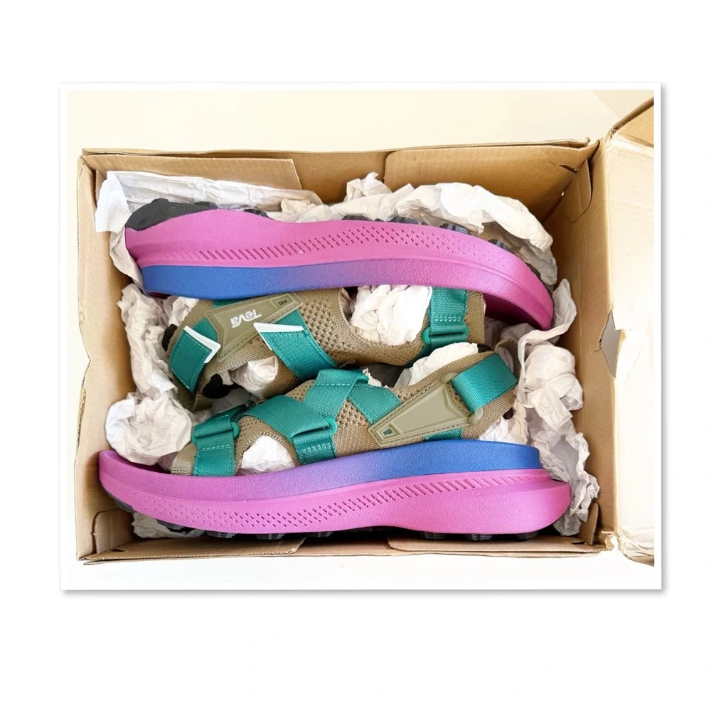 Teva Aventrail Trail Running Sandals - Picture 11 of 15